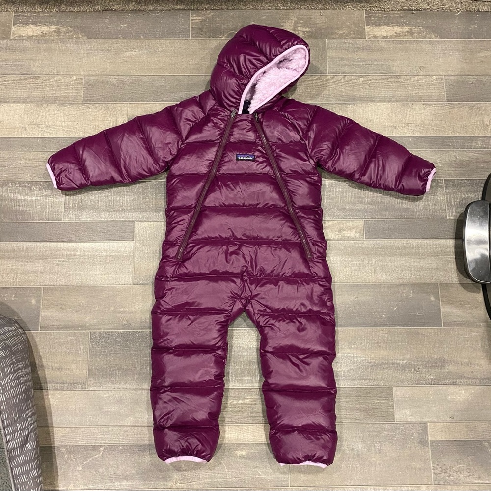 Patagonia Baby Suit Hi-Loft Down Bunting Sweater